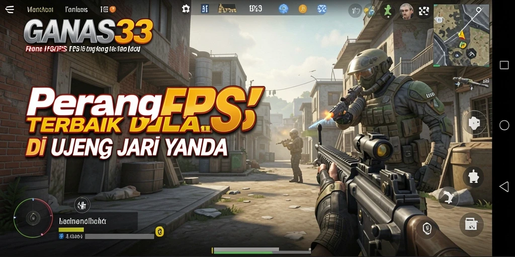 Tampilan aksi seru dalam gameplay GANAS33 yang mendebarkan.
