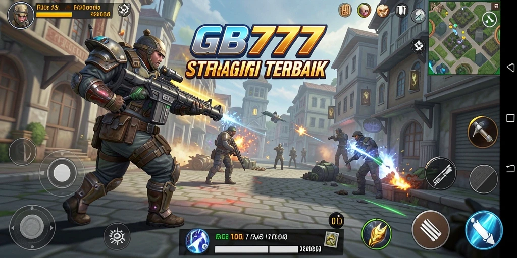 Tampilan gameplay GB777 yang menantang dan menarik.