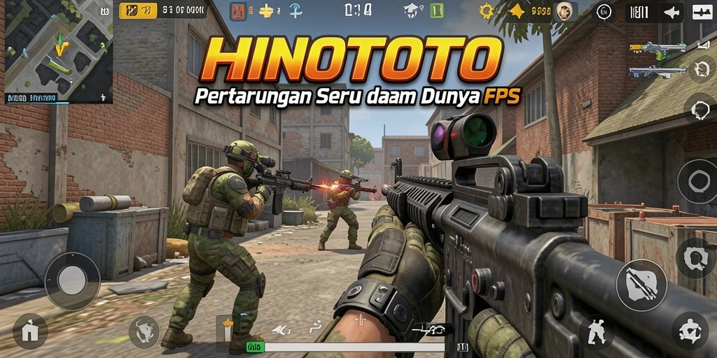 Tangkapan layar gameplay HINOTOTO yang menegangkan dan penuh aksi.
