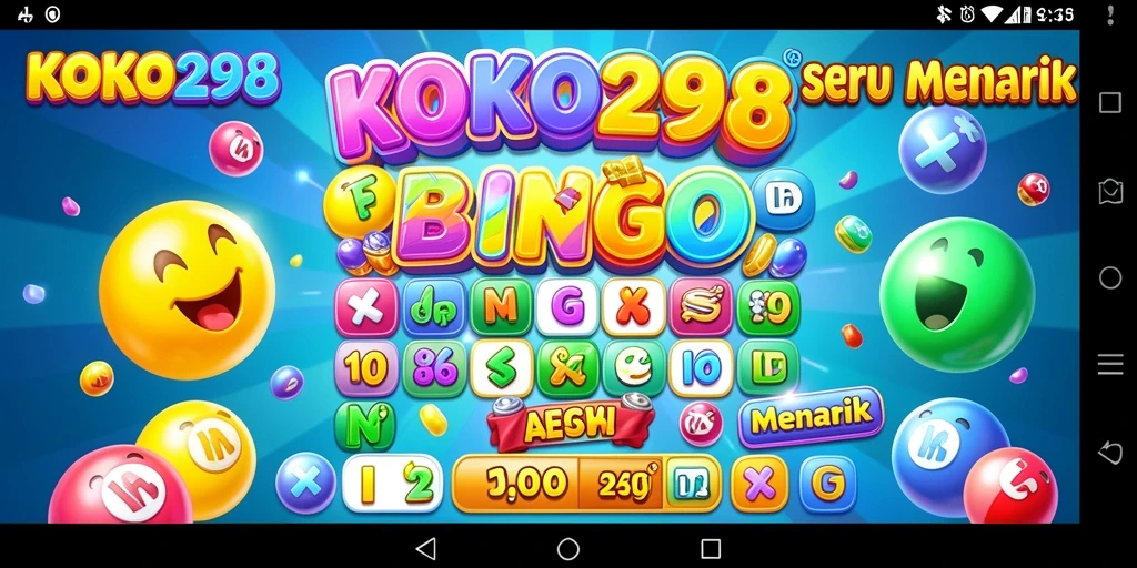 Screenshot KOKO288 menampilkan momen seru bermain Bingo bersama teman.