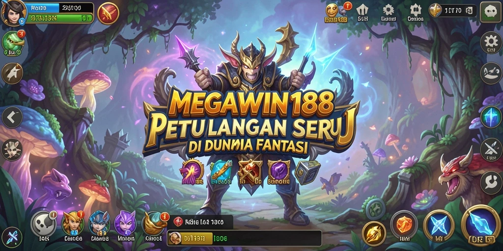 Screenshot gameplay menampilkan eksplorasi seru dalam dunia petualangan.