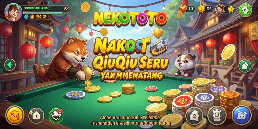 Tampilan screenshot NEKOTOTO menampilkan gameplay yang seru dan menantang.