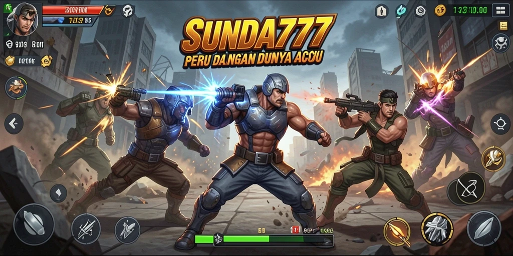 Dapatkan pengalaman pertarungan seru dalam SUNDA777 dengan grafis menakjubkan.