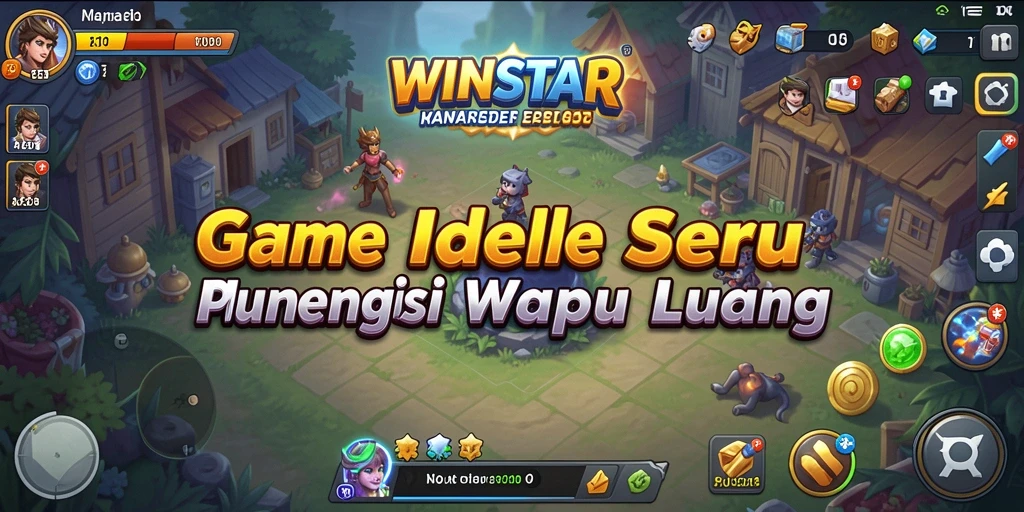 Tampilan gameplay WINSTAR yang menarik dan interaktif.