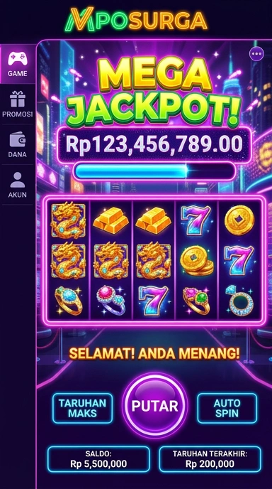 Proses unduh aplikasi yang mudah di mposurga.